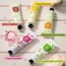 Rustoo 10 Pieces Fruit & Plant Extract Hand Cream Set | Moisturizing & Nourishing Care for Dry Hands | Ideal Gift for Women - Buy Online on GoSupps.com