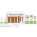 Clean + Easy Waxing Spa Basic Kit (120V) Top Pick Complete Face and Body Hair Removal Essentials for a Smooth Flawless Hair-Free Skin for Weeks