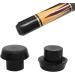 ZRM&E Billiard Cue Bottom Cover Rubber Plug Pad 1.06 x 0.8 Inches (10pcs) - Black - Buy Online on GoSupps.com