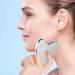 Gua Sha Stainless Steel Gua Sha Board Facial Tools Reusable Skin Care Tools for Face Body Eyes Neck Skin Tightening for Men and Women(Silver) - Buy Online on GoSupps.com