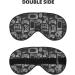 Video Game Controller Sleep Mask | Adjustable Travel Eye Mask for Gamers - Buy Online on GoSupps.com