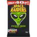 Space Raiders Bundle Of (48x25g) Beef Spicy Saucy BBQ & Pickled Onions 12Pcs EACH - Price Marked Boxed Treatz - Buy Online on GoSupps.com