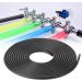 5m Black Silicone Air Hose for Aquariums | Durable Air Pump Hose | International Shipping - Buy Online on GoSupps.com