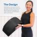 Adjustable Back Stretcher for Lumbar Support | Spine Alignment & Pain Relief | Dr. Sinett - Buy Online on GoSupps.com