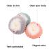 3 Pcs Two-Ball Bath Scrubber Set | Mesh Bath Sponge & Loofah for Luxurious Shower | International Shipping Available - Buy Online on GoSupps.com