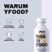 YFOOD Drink Creamy Cookie - Delicious On-the-Go Meal Replacement | 33g Protein 26 Vitamins & Minerals | 6 x 500ml | 1.50 Pfand Included - Buy Online on GoSupps.com