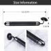 Natural Jade Roller Gua Sha Kit Face Massager Portable Facial Relaxation Slimming Lift Anti Wrinkle Skin Care Tools-Black Obsidian - Buy Online on GoSupps.com