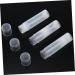 BIUDECO 100pcs Empty Lipstick Tube Empty Lip Gloss Tubes Lip Gloss Holders Lip Balm Tubes for DIY Clear Pp - Buy Online on GoSupps.com