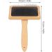 Buy Macrame Comb - Beautiful Brush for Tapestries | Soft Curves & Fine Polished Bamboo - Fast Brushing | International Shipping - Buy Online on GoSupps.com