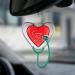 Heart Stethoscope Ornament | Caring Christmas Tree Decoration for Doctors Nurses & Caregivers - Buy Online on GoSupps.com