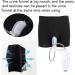Buy Portable Urinals for Men | External Catheter Urine Bags & Wearable Incontinence Collectors - Silicone Holder with Elastic Waistband (L) for Comfort & Durability - Buy Online on GoSupps.com