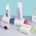 Squeezer Clip Holder Roll Toothpaste Holder Lazy Face Washer Automatic Toothpaste Squeezer Multi-Color Options Size (2.9 * 1.4 * 1.6) inches Red - Buy Online on GoSupps.com