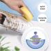 HOPASRISEE New Multi-functional Cleaning and Stain Removal Cream Multipurpose Cleaning Cream White Shoe Cleaner White Shoe Cleaning Cream with Sponge No Need to Wash Just Rub It Bright (2pcs) - Buy Online on GoSupps.com