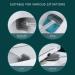Buy Blue Toilet Bowl Brush - Non-Hole Installation Cleaner for Home & Hotel | Durable PP Grip - Buy Online on GoSupps.com
