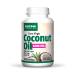 Jarrow Formulas Coconut Oil Extra Virgin 1000 mg 120 Softgels