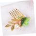DOITOOL Wedding Hair Comb Women Hair Comb Hair Side Comb Flower Hair Comb Headgear Bride The Flowers - Buy Online on GoSupps.com