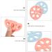 Healifty 2pcs Silicone Baby Teethers for Boys and Girls - Teething Toys for Infants - Soothing Hand Grip Molar Nursing Sensory Chew Jewelry Toy - Kids Teething Relief - Buy Online on GoSupps.com