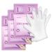3 In 1 Hand Mask for Dry Hands, Hand Peel Mask Moisturizing Gloves, Hand Repair Glove Spa Remove Dead Skin, Rough Skin 3 pcs