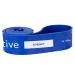 3DActive Pull Up Assist Band - Resistance Band for Strength Training Powerlifting Body Stretching CrossFit. Free Exercise Guide. #5 Blue - 65 to 175 Pounds (2.5 *4.5mm) - Single Band