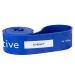 3DActive Pull Up Assist Band - Resistance Band for Strength Training Powerlifting Body Stretching CrossFit. Free Exercise Guide. #5 Blue - 65 to 175 Pounds (2.5 *4.5mm) - Single Band