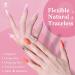 Clara Colors Gel X Nail Kit - 550Pcs Soft Gel Nail Tips with LED Lamp and Glue Gel - DIY Nail Extension Set - Buy Online on GoSupps.com