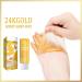 Honey Peel Off Hand Mask Moisturizing Repair Hand Mask 24K Gold Hand Mask Exfoliating Hand Mask Repair for Rough Skin for Men & Women (2pc) - Buy Online on GoSupps.com