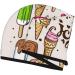 Shop Ice Cream Microfiber Hair Towel Wrap - Ultra Soft Absorbent Coral Velvet Quick Dry Cap for Long Curly & Thick Hair - Buy Online on GoSupps.com