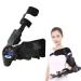 Elbow Joint Flexion and Extension Training Device Wireless Intelligent Key Control Hinged Elbow Brace Arm Exerciser for Stroke Hemiplegia Patients Left