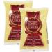 Seelans |Heera Semolina Extra Coarse (375g) (Pack of 2) | Also known as Suji | Used to make Pasta Pizza Bread and Biscuit Doughs
