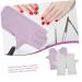 POPETPOP Nail Anti-uv Gloves 2 Pairs pink gloves UV gloves nail art supplies UV protection gloves for manicure UV nail gloves manicure gloves anti UV nail art accessory Nail supplies Nylon - Buy Online on GoSupps.com