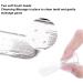 Miokycl 6pcs Baby Toothbrush Set - Safe Silicone Oral Hygiene Training for Infants - Buy Online on GoSupps.com