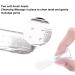 6PCS Infant Finger Toothbrush Set - Safe Silicone Baby Toothbrush for Early Oral Hygiene Training | International Shipping - Buy Online on GoSupps.com
