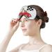 Light-Blocking Funny Dog Sports Car Sleep Mask | Soft Cartoon Eye Cover for Women & Men | Adjustable Comfortable Blindfold - Buy Online on GoSupps.com