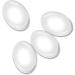 50 PCS Clear 30X40MM Oval Glass Cabochons for Pendants, Magnets & Crafts - Buy Online on GoSupps.com