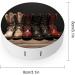 Portable Leather Contact Lens Case - Stylish Travel Storage Box for Contact Lenses - Buy Online on GoSupps.com