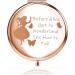 FEELMEM Cartoon Compact Mirror - Alice Inspired Gift Before Alice Got to Wonderland (Before Alice-Mirror) - Buy Online on GoSupps.com