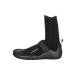 Quiksilver Mens 3mm Sessions Split Toe Surf Bootie Black 10