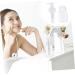 FRCOLOR 1pc Powder Spray Bottle Body Wash Pump Bottle Loose Powder Holder Loose Powder Bottle Pack 15X6X6CM White - Buy Online on GoSupps.com