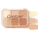 Ruwshuuk Makeup Artist Palette Concealer Palette Powder Facial Makeup Contouring Powder Palette | Delicate and Natural Beauty Supplies for Party Evening