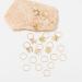 20PCS Hair Beads For Women Braids Jewelry For Hair Dreadlocks Accessories Metal Gold Silver Clips For Hair Braiding Beard Decoration For Girls Women one color A - Buy Online on GoSupps.com