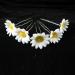 20 Pieces Daisy Hair Clips | Wedding Flower Hair Accessories | Bridal & Girl Hair Accessories (White) - Buy Online on GoSupps.com