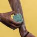 Ethique Exfoliating Lime & Ginger Solid Body Scrub Bar - 3.88 oz | Vegan, Cruelty-Free, Eco-Friendly | Plastic-Free | All Skin Types - Buy Online on GoSupps.com