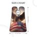 American Flag Print Beard Bib Apron - Non-Stick Hair Catcher for Men | Perfect Shaving Gifts - One Size Black - Buy Online on GoSupps.com