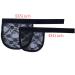 Blizzard Magic Buckle Lace Base for Ponytail 5X5 inch (Pack of 3) - Black Hair Accessory for Ponytail Making - Buy Online on GoSupps.com