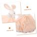 TOPBATHY Pink Toddler Towels & Soothing Molar Toys - Soft Tooth Towels for Kids | International Shipping - Buy Online on GoSupps.com