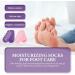 2 Pairs Gel Socks Foot Heel Lotion Socks Dry Feet Socks Supple Spa Socks Features Socks for Women Reusable Moisturizing Socks Women s Socks Soft Cotton Yarn Miss Nursing Cover 22x10x1cm - Buy Online on GoSupps.com