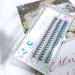 ICYCHEER Individual Cluster Eyelashes - Grafting False Eyelashes 8-12mm 0.07/0.10 007C 12mm - International Shipping Available - Buy Online on GoSupps.com