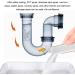 Dajidafu Foam Cleaner Handle Multiple Blockages Without Residue ABS Drain Cleaner Clog Remover Pipe Quickly Purify Dirt Freshness - Buy Online on GoSupps.com
