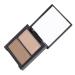 Gatuida Palette de Poudre Ombrer Bicolore pour Visage et Nez Texture Lisse Teintes Naturelles Maquillage Sculptant pour Peaux Vari es Usage Professionnel et Quotidien
