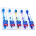 Stilobrush - Tongue Squeegee Brush. Helps fight bad breath. Five tiered ergonomic design with multiple cleaning edges and bio-directional cleaning action. Adults and Children alike. 5 pack